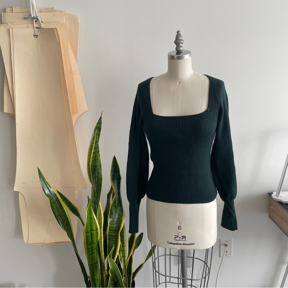 Oak & Fort Sweater - M